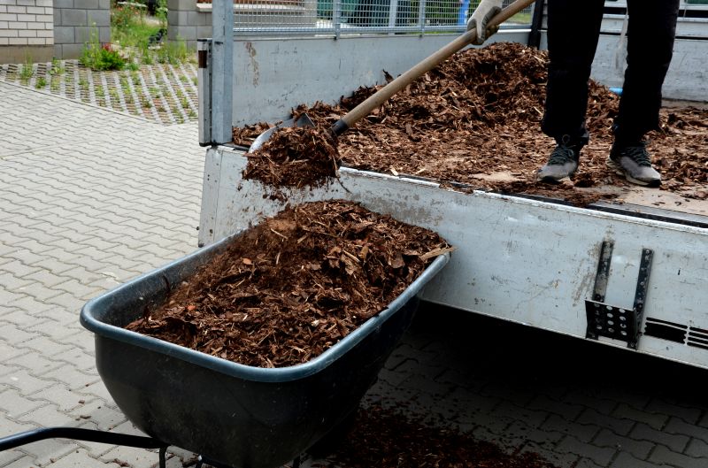 Summer Mulch Application